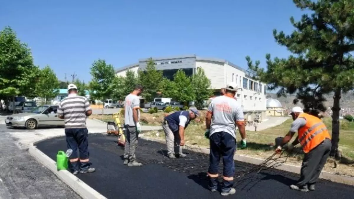 Yeni Parka Yeni Yürüyüş Yolu