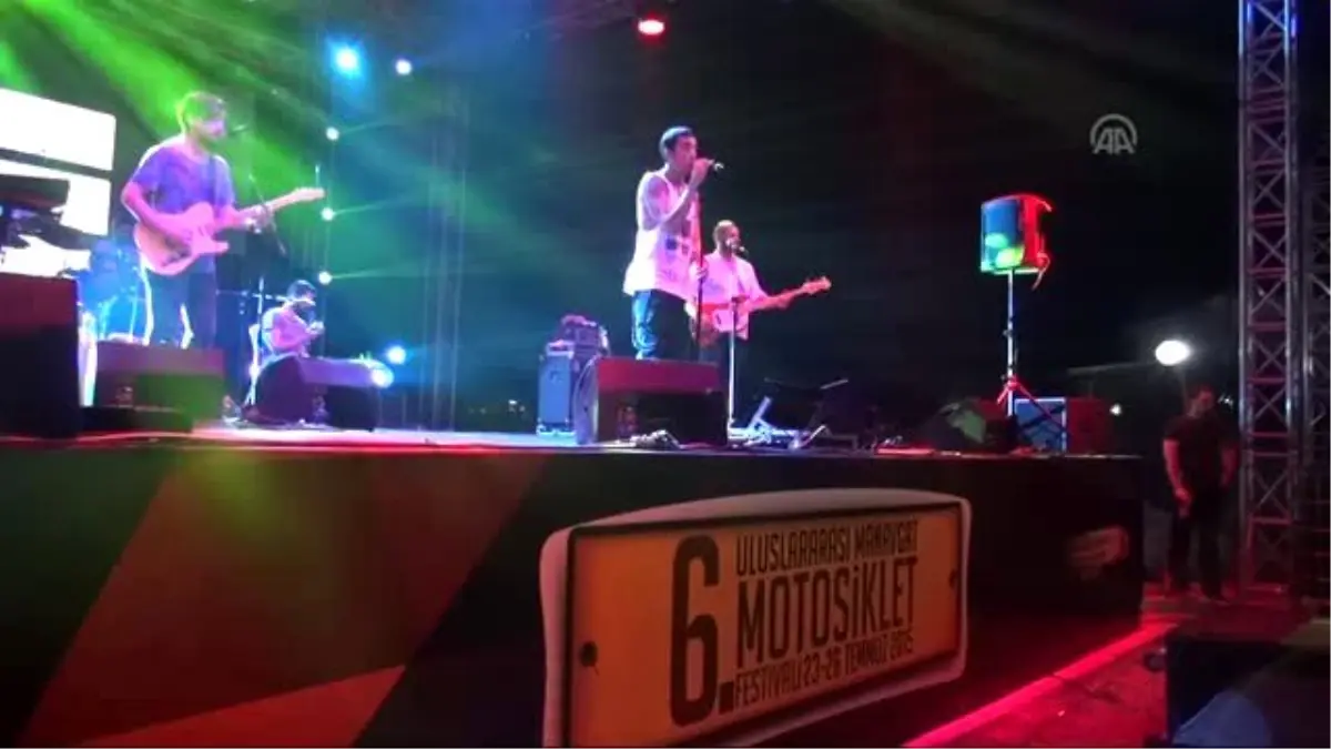 6\'ncı Uluslararası Manavgat Motosiklet Festivali