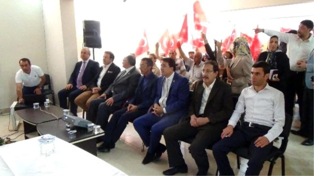 AK Parti Palandöken İlçe Danışma Meclis Toplantısı Yapıldı