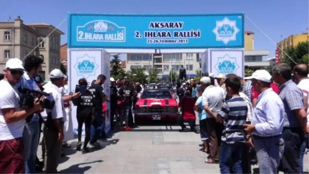 Aksaray\'da \'Ihlara Rallisi\'