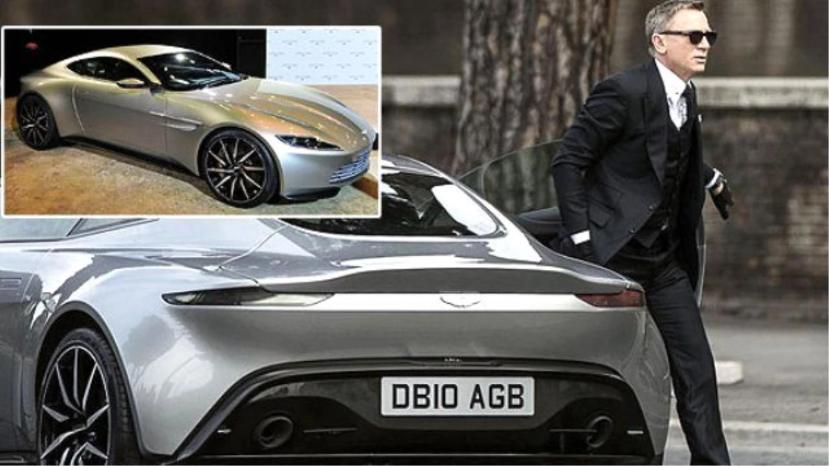 Aston Martin James Bond İçin Özel Araç Üretti