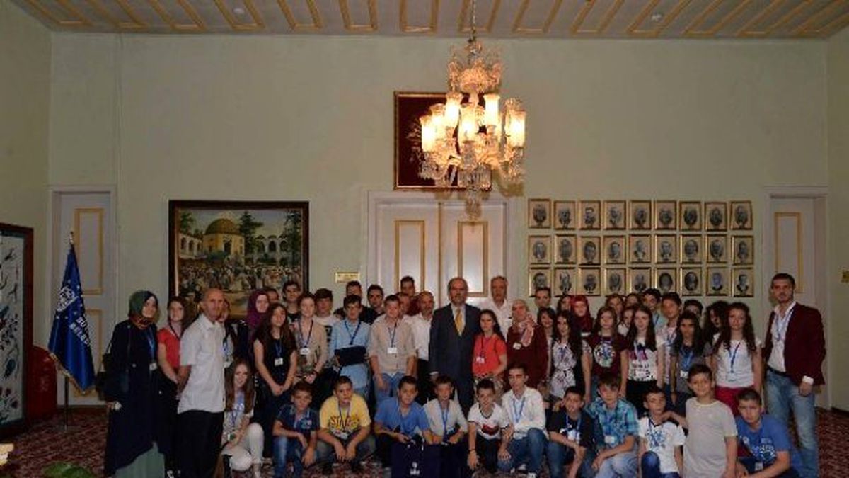 Balkanlardan 45 Yetim Çocuk Bursa\'da...