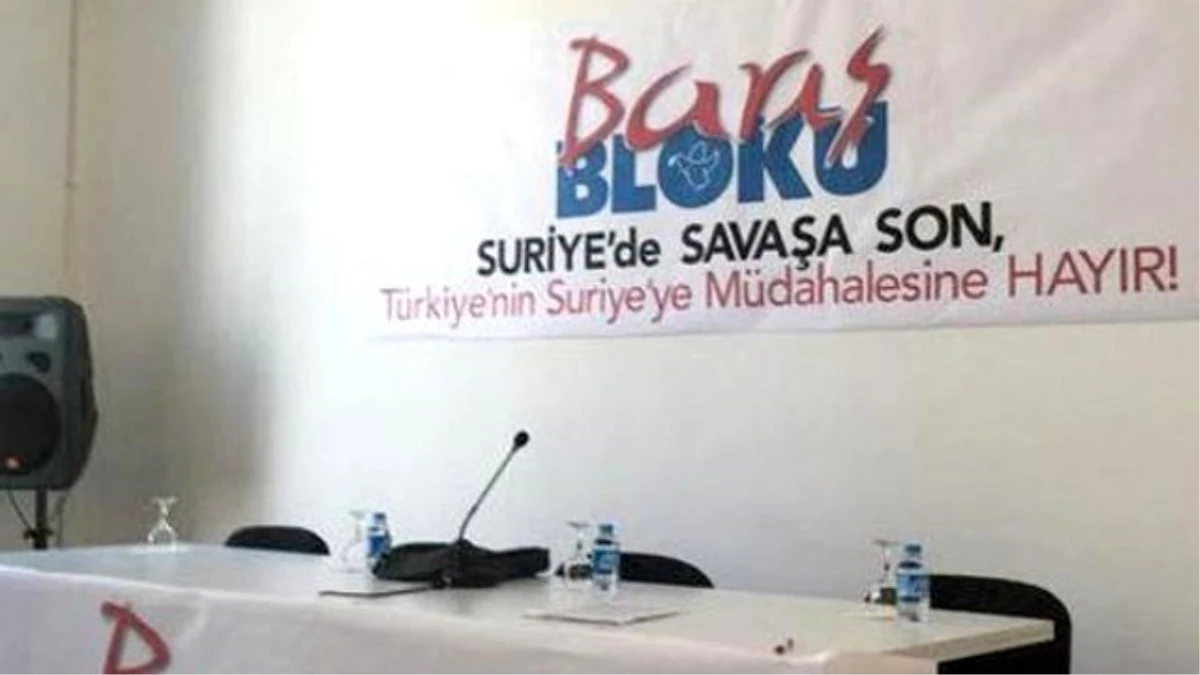 Barış Bloku, Yasak Sonrası Barış Yürüyüşünün Yerini Değiştirdi