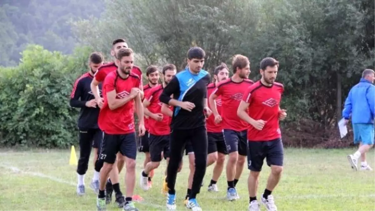 Bartınspor Sahaya İndi