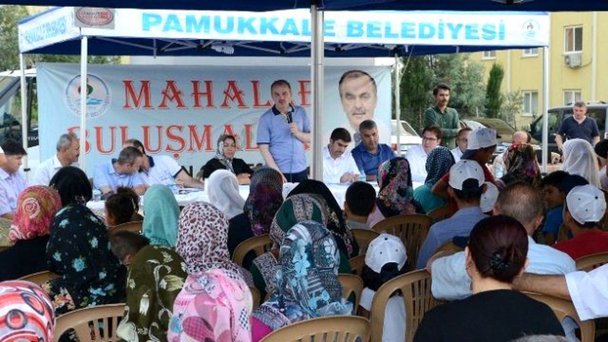Başkan Gürlesin Vatandaşların Sorunlarını Dinliyor