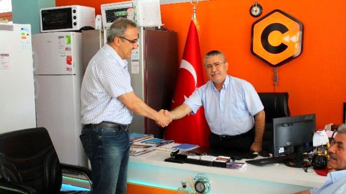 Başkan Karaçoban Her Fırsatta Halkın İçinde