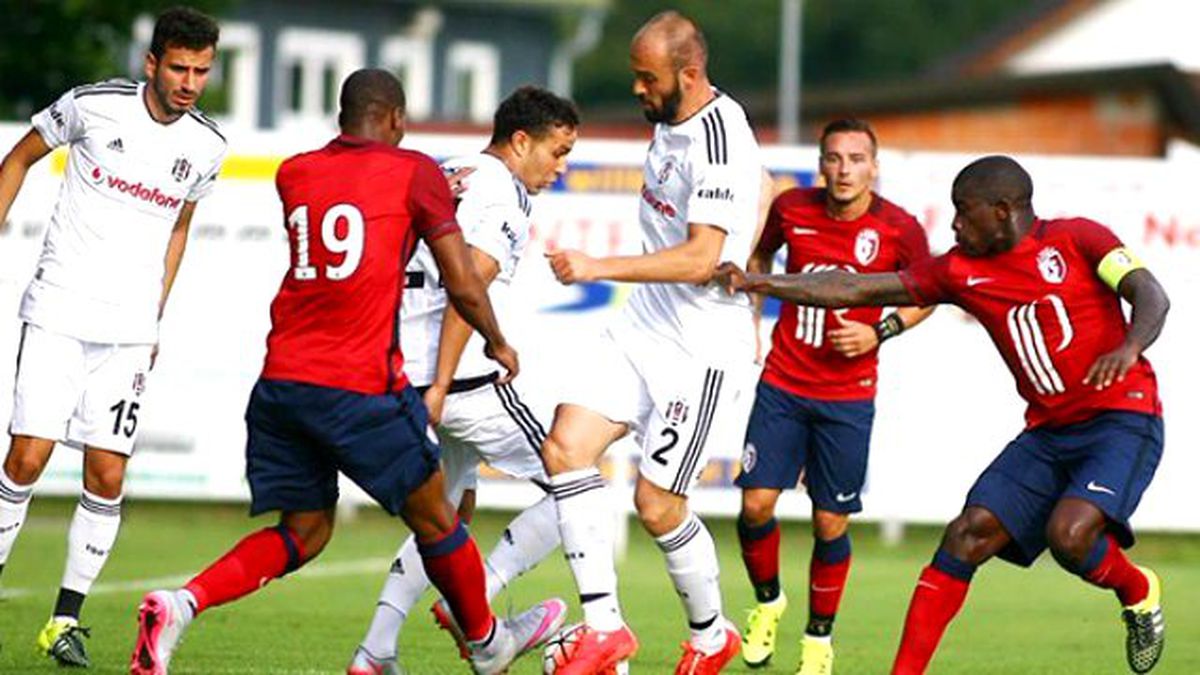 Beşiktaş Lille ile 0-0 Berabere Kaldı