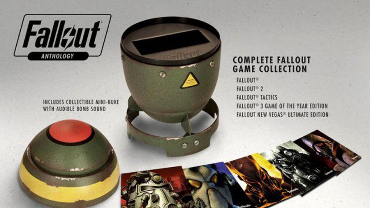 Bethesda, Fallout Anthology Duyurdu