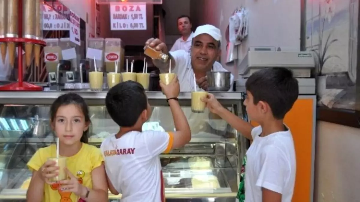 Boza Yaz Aylarının da İçeceği