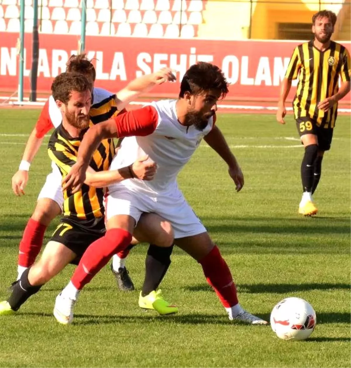 Dardanelspor\'dan İyi Prova