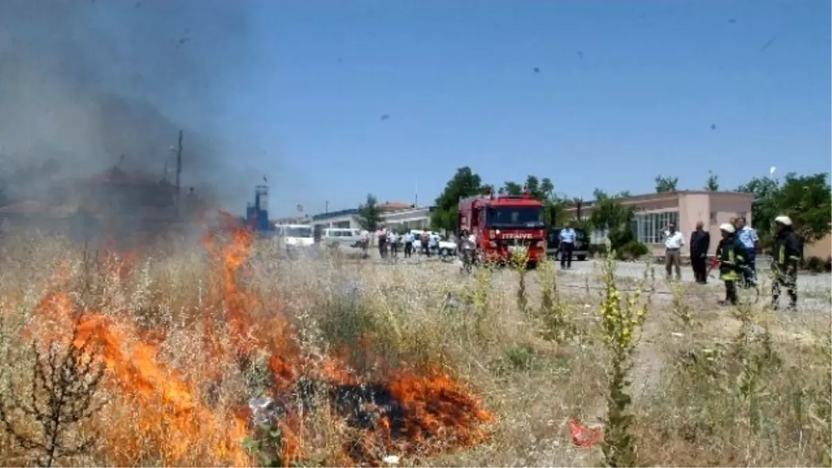 Denizli İtfaiyeden Sıcak Uyarısı