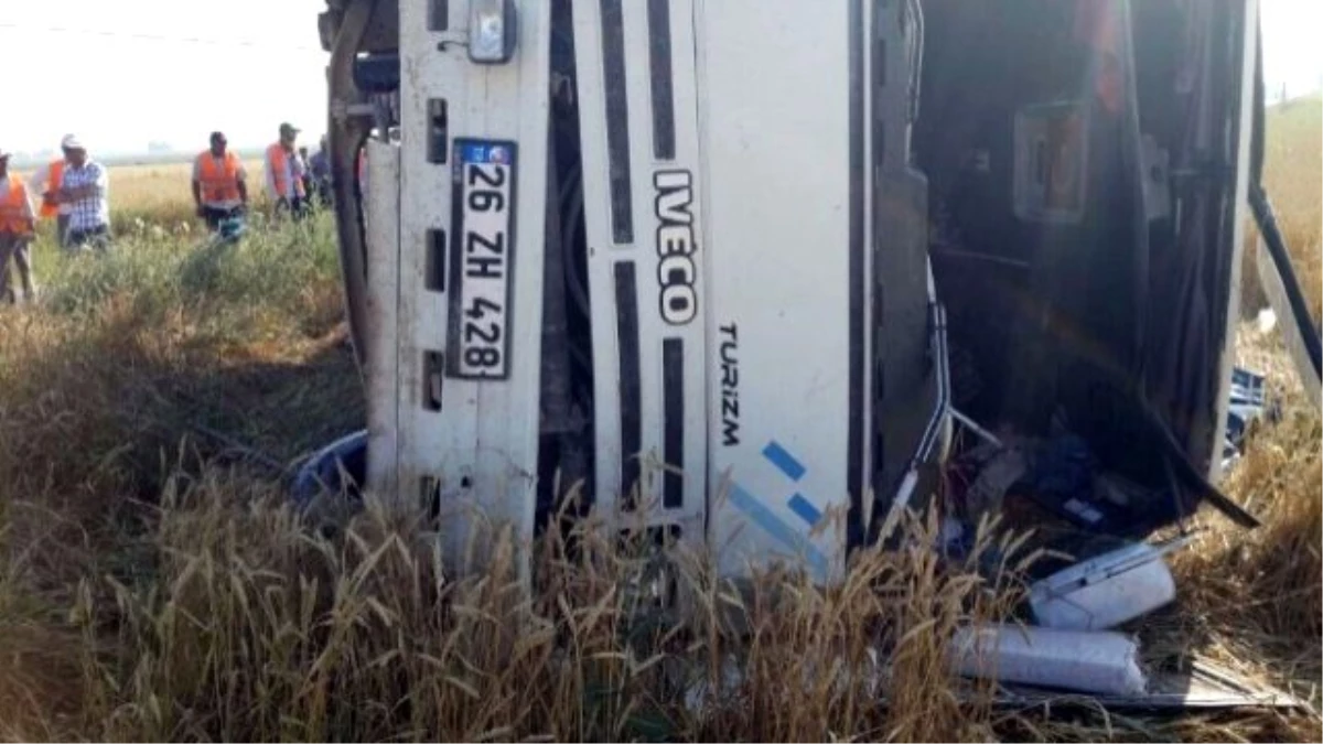 Eskişehir\'de Trafik Kazası