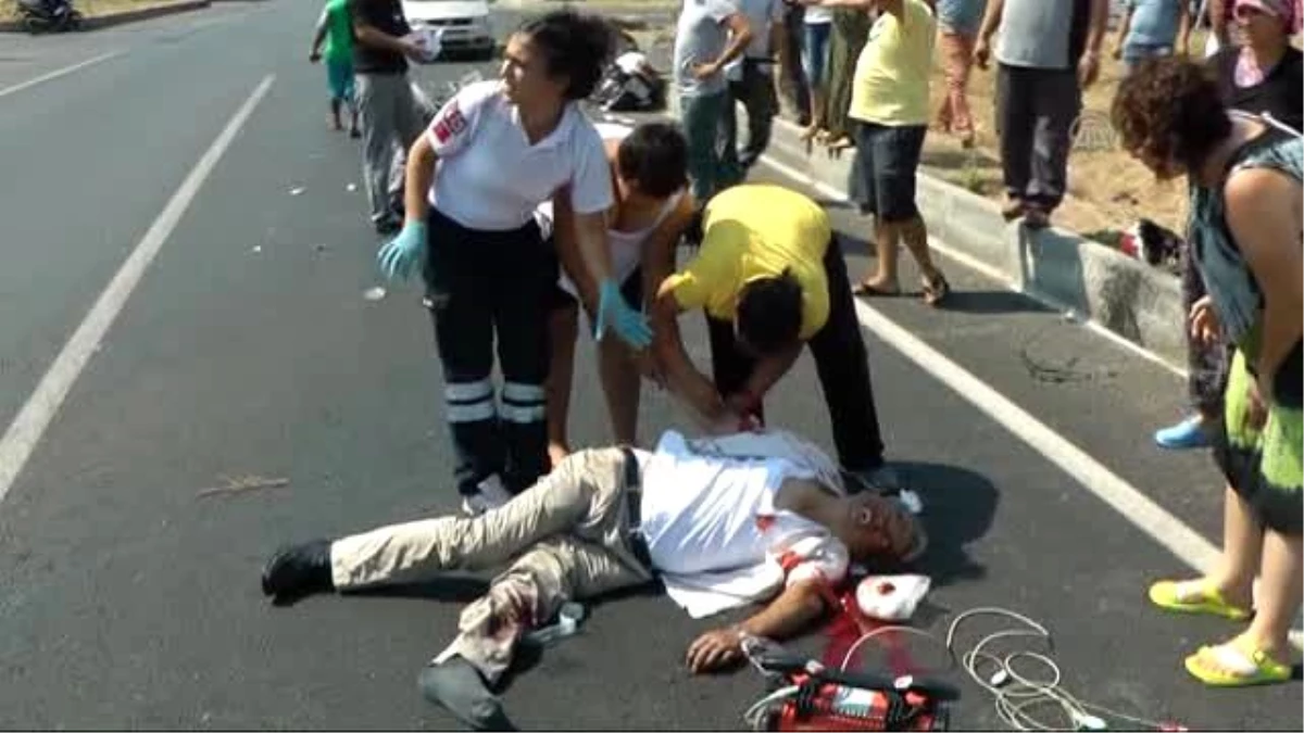 Fethiye\'de Motosikletler Çarpıştı: 2 Ölü