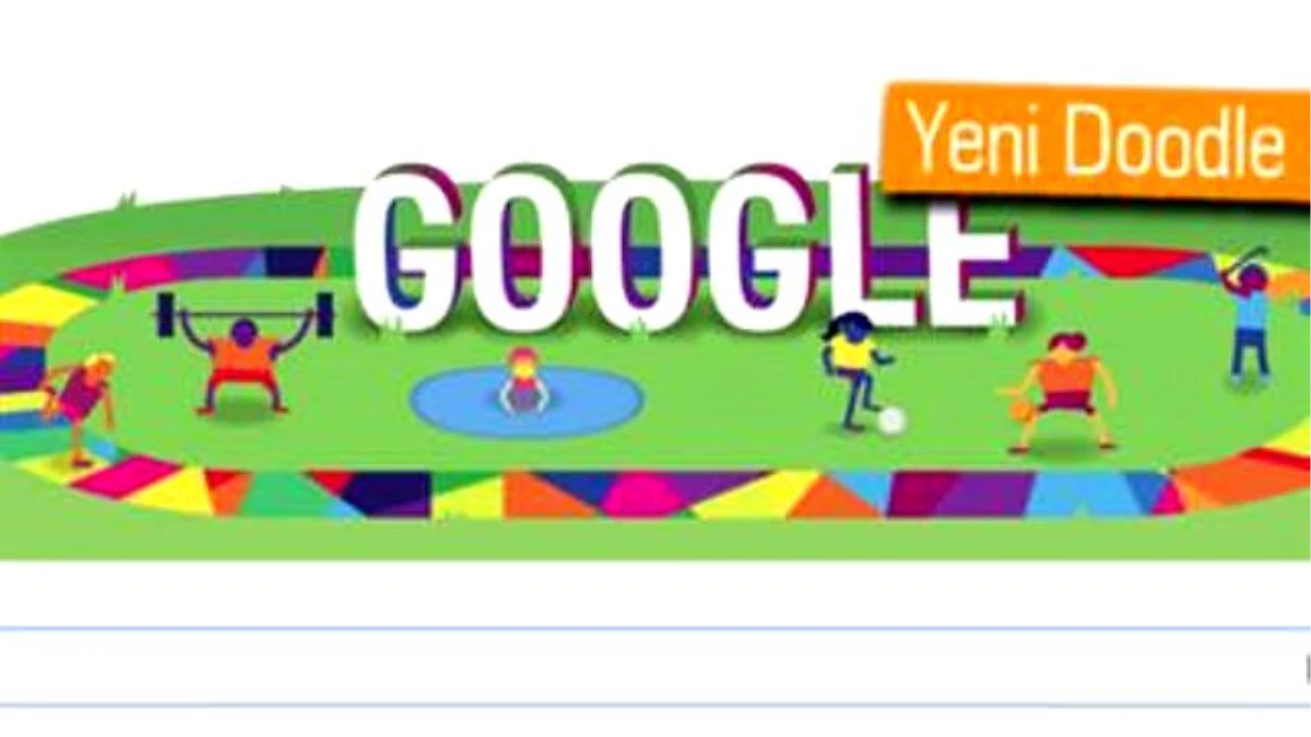 Google\'dan Özel Olimpiyatlar 2015 İçin Doodle