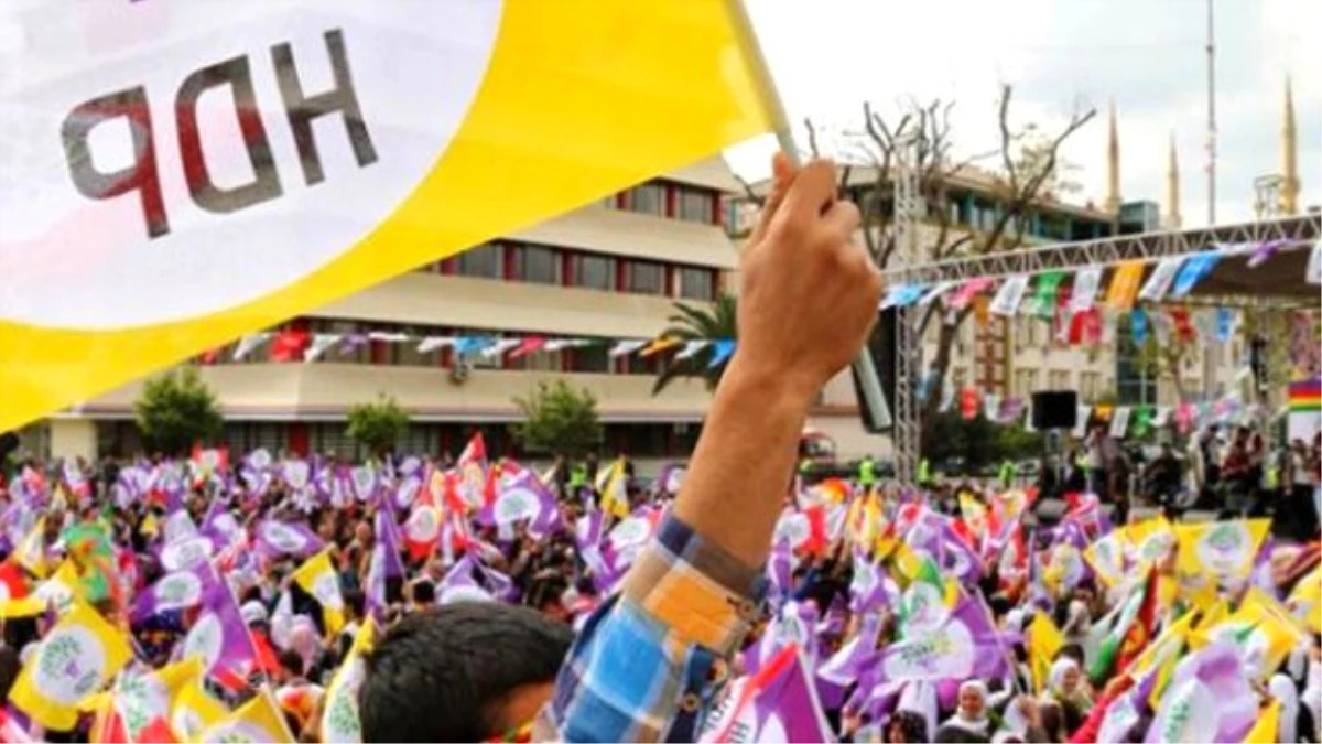 HDP: Müzakere ile Çözülemeyecek Hiçbir Sorunumuz Yoktur