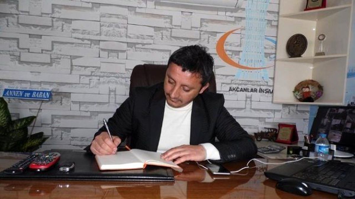 İş Adamı Akcan\'dan Ulusal Gazeteye Tepki