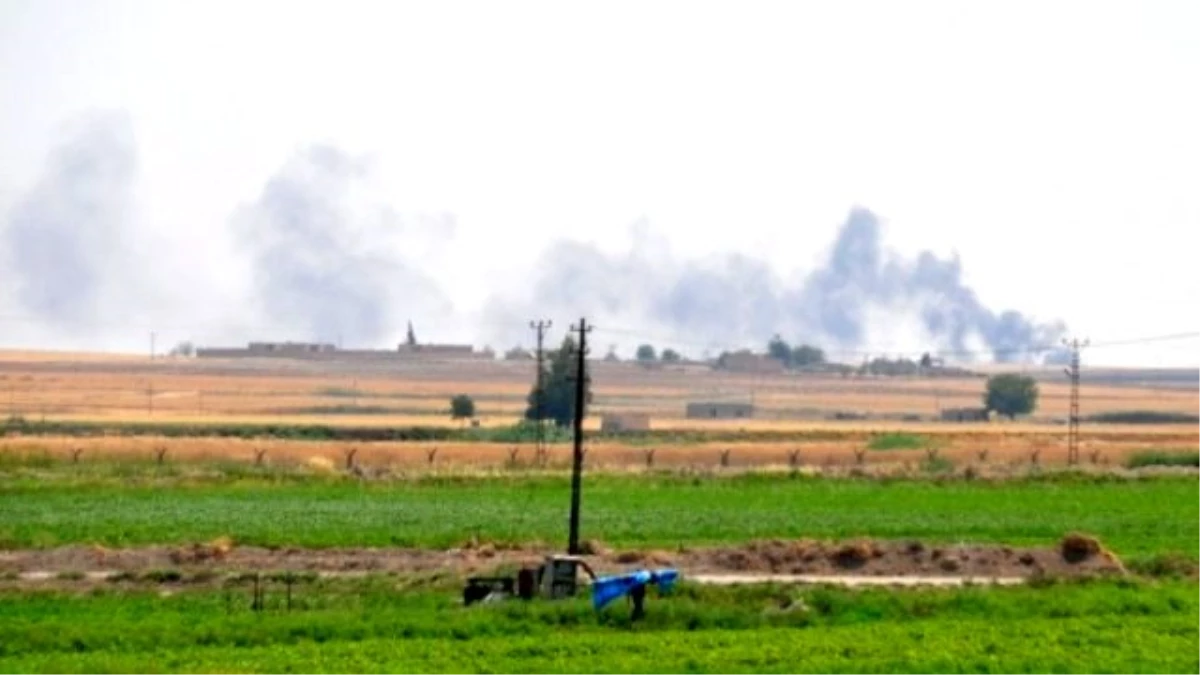 Işid, Telabyat\'taki Pyd Mevzilerini Bombaladı