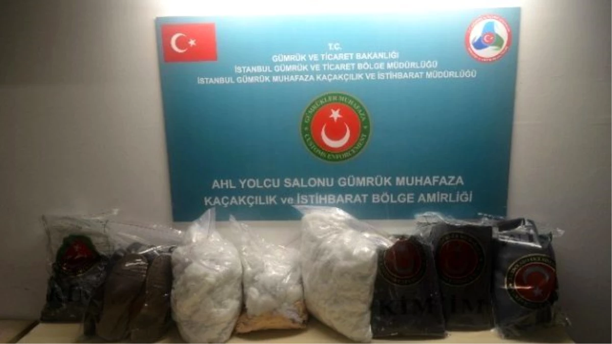 İstanbul Atatürk Havalimanı\'nda Uyuşturucu Operasyonu