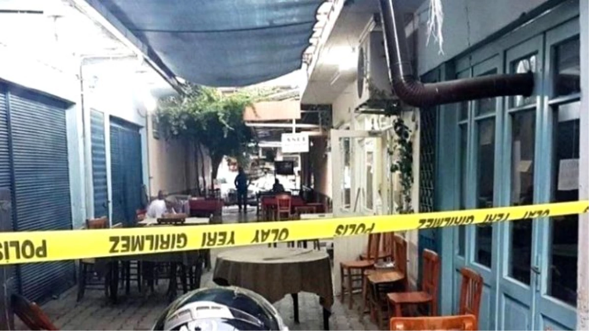İzmir\'de Polislere Ateş Açıldı: 1 Yaralı