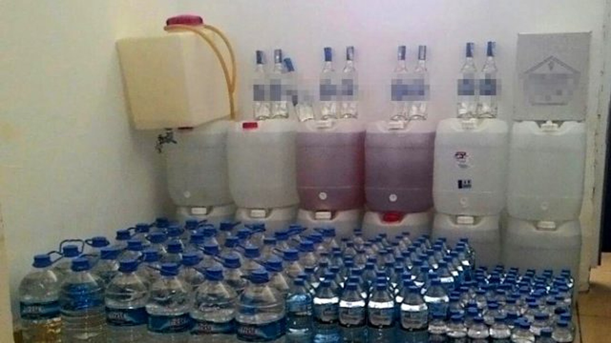 Jandarma Kaçak Rakıya İzin Vermedi