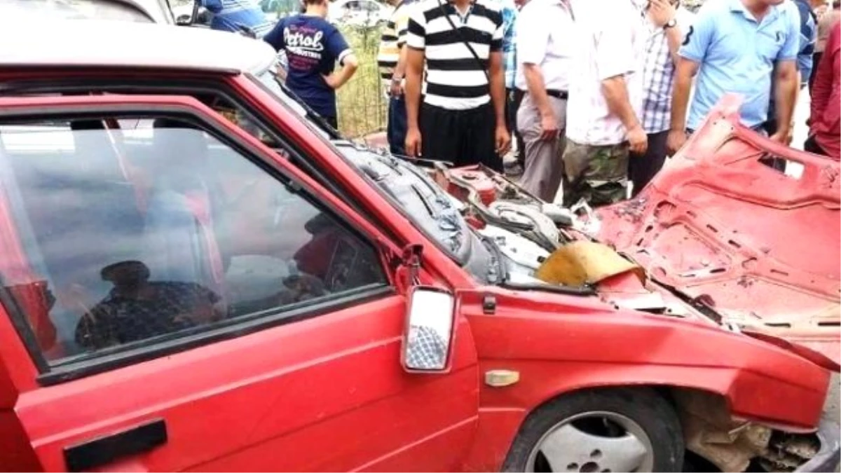 Kahramanmaraş\'ta Trafik Kazası: 6 Yaralı