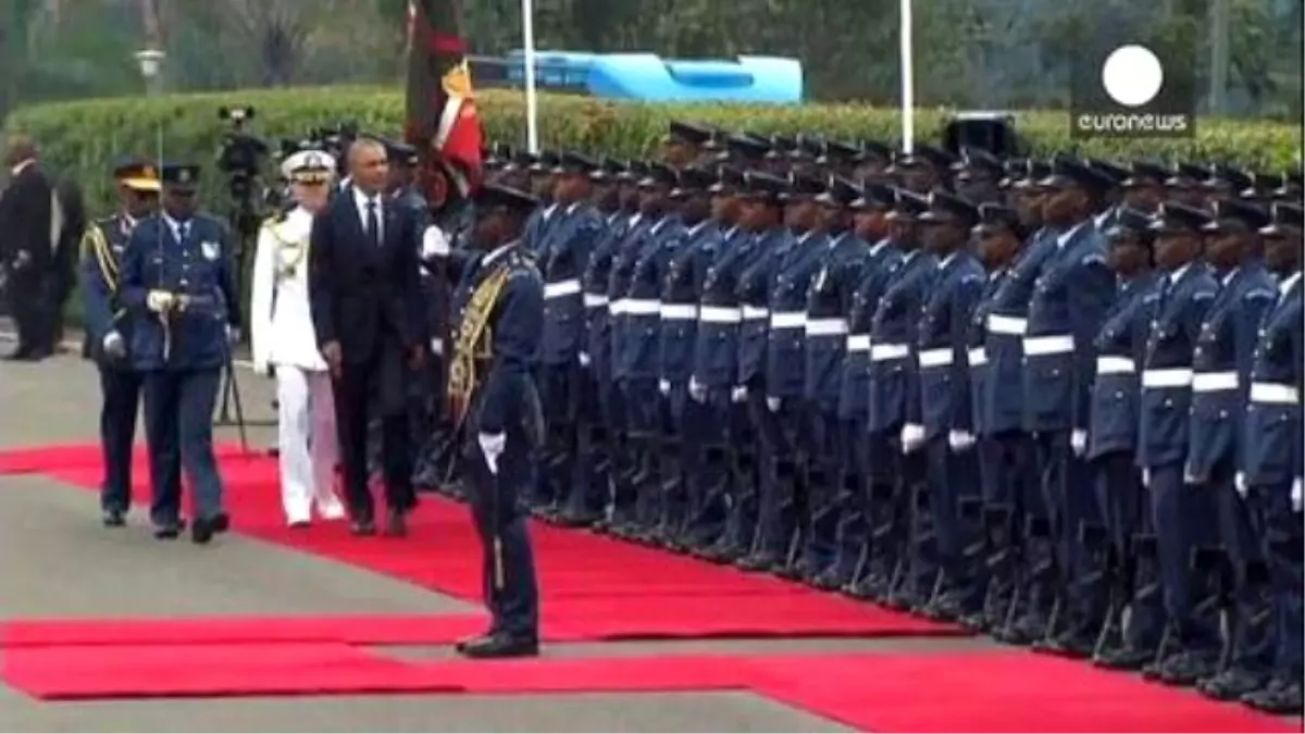 Kenya\'ya Obama\'dan Destek Sözü