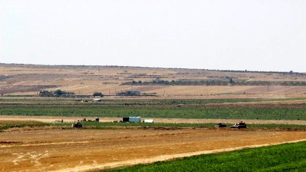 Kilis Sınırında Mevziler Güçlendirilip Yeni Tanklar Konuşlandırıldı