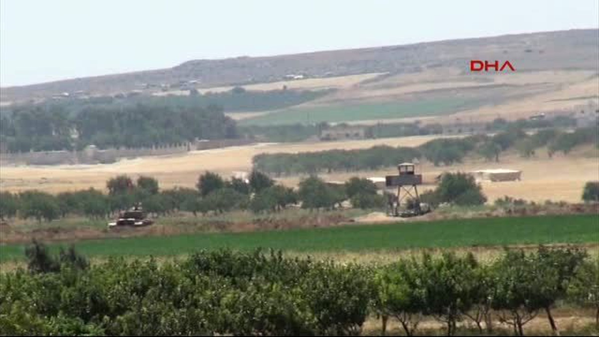 Kilis - Suriye Sınırında Sessizlik 1