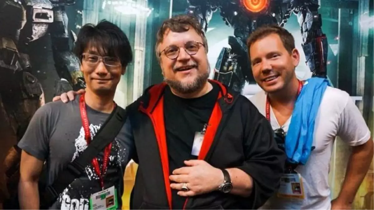 Kojima ve Guillermo Del Toro\'dan Yeni Proje