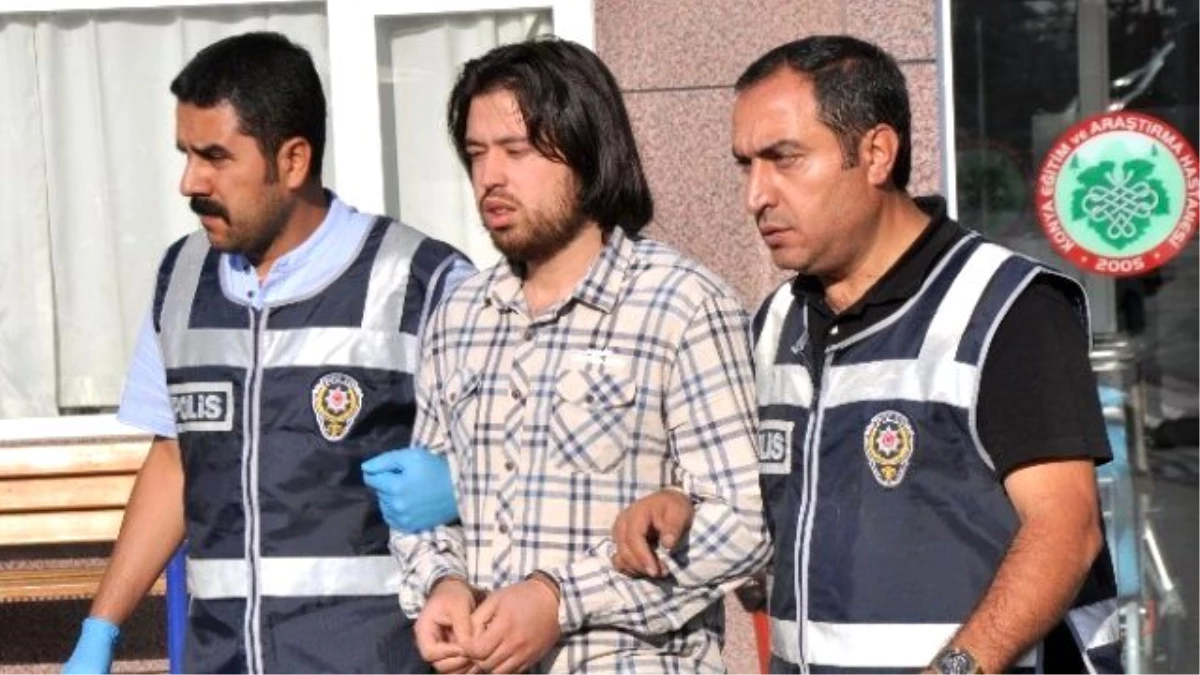 IŞİD\'in Canlı Bombası Konya\'da Yakalandı