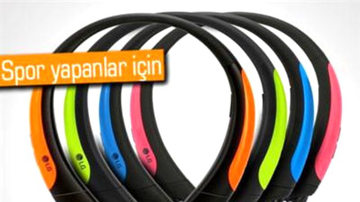 Lg\'den Spor Odaklı Kulaklık: Tone Active