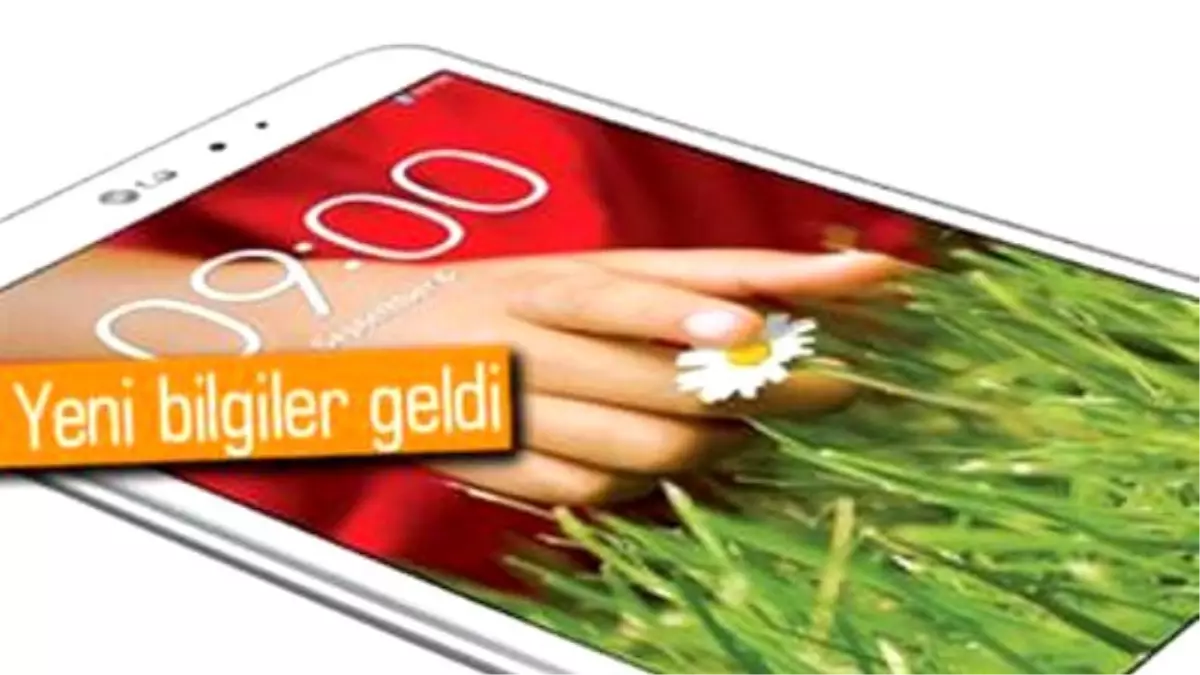 Lg G Pad 2\'nin Özellikleri ve Çıkış Tarihi