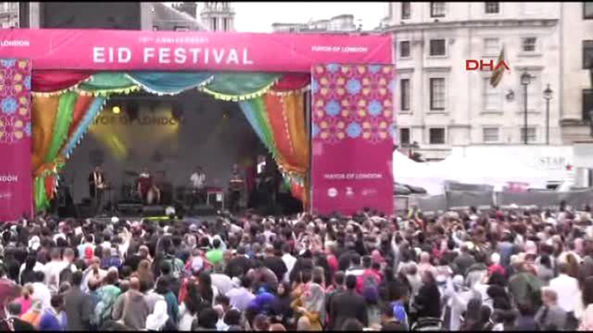 Londra?da Ramazan Bayramı Festivali