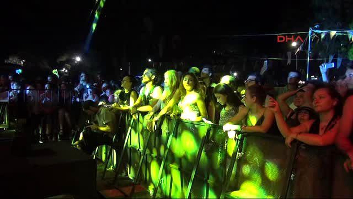 Manavgat - Motosiklet Tutkunları Can Bonomo ile Coştu