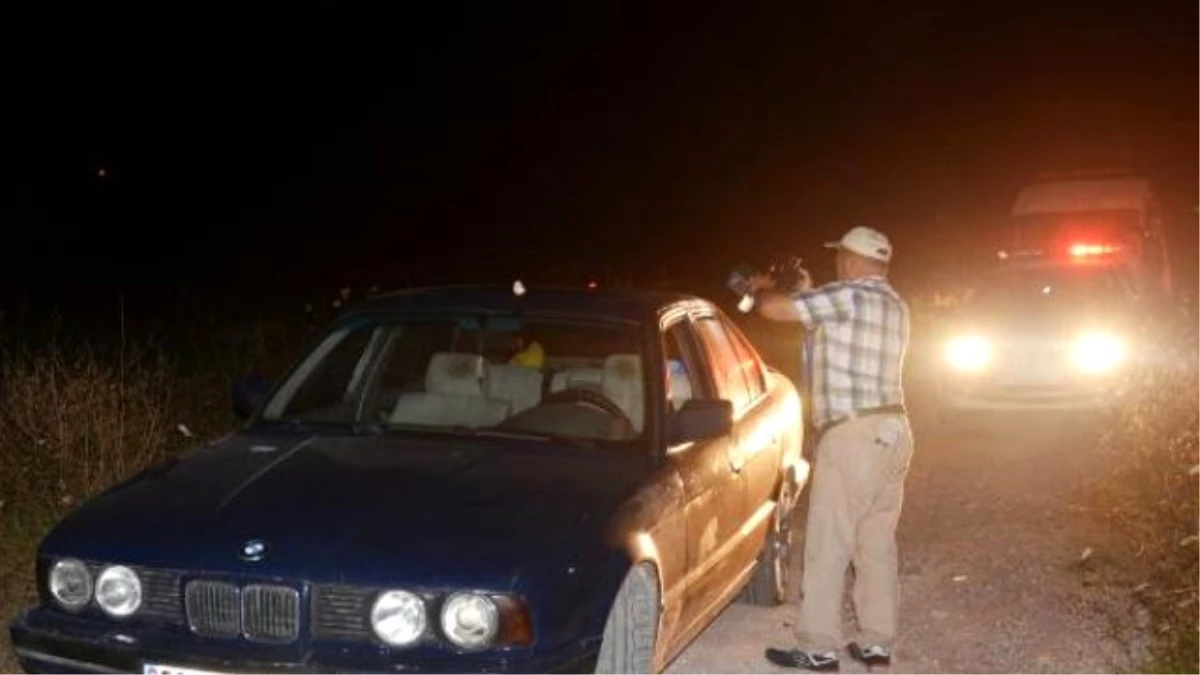 Otomobili Jandarma Ekibinin Üzerine Süren 4 Şüpheli Gözaltına Alındı