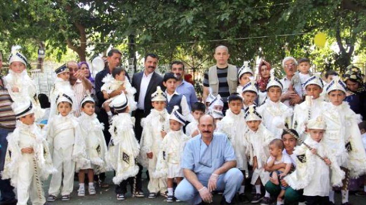 Şanlıurfa\'da 500 Çocuk Sünnet Etirildi