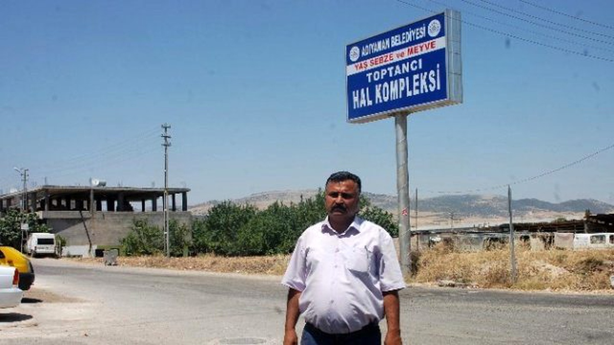 Sebze Haline Gelen Kavşağın Kapatılmasına Tepki