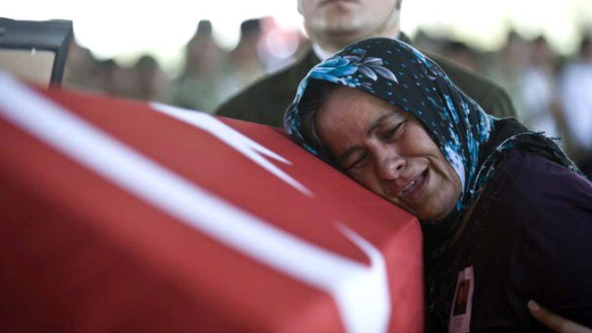 Şehit Astsubay Yalçın Nane'nin Silahı Tutukluk Yapmış