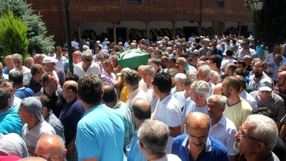 Sinop Eso Başkanı Tütüncü Son Yolculuğuna Uğurlandı