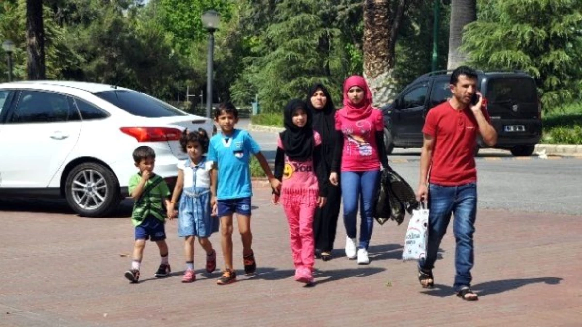 Suriyeli Ahmed İlk Defa Tatile Çıktı