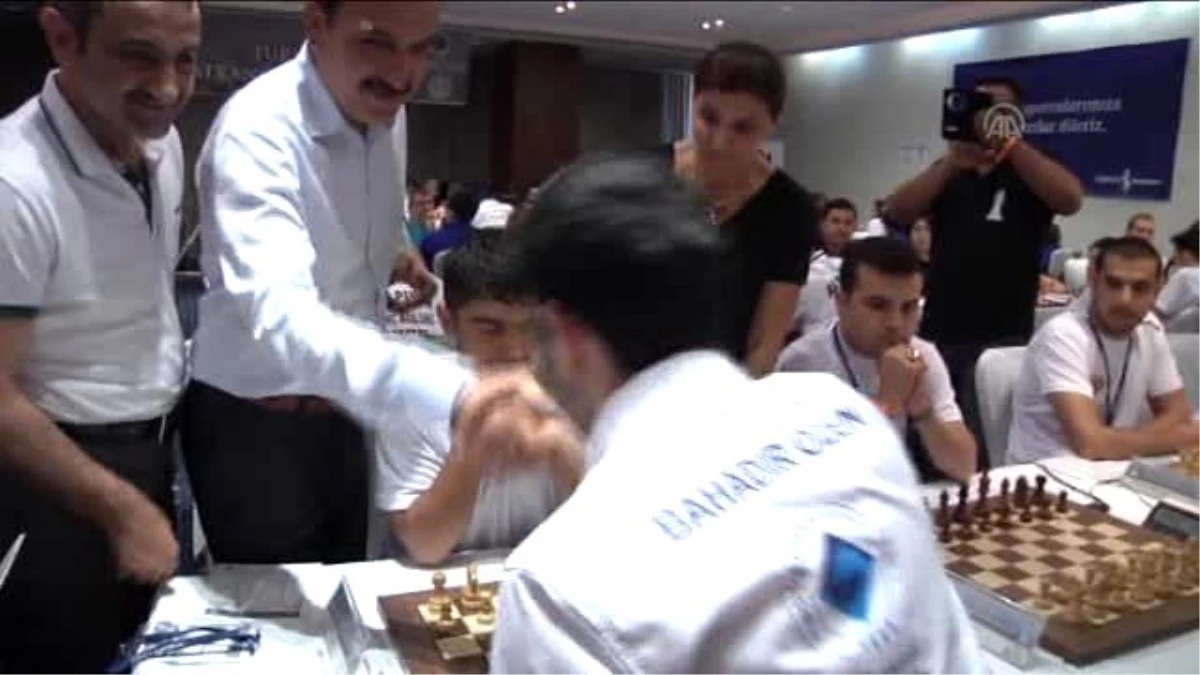 Türkiye Satranç Birinci Ligi" Başladı