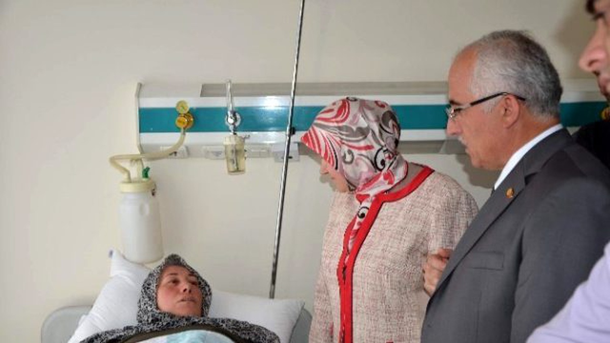 Vali Tuna Kazazede Çiftçileri Ziyaret Etti