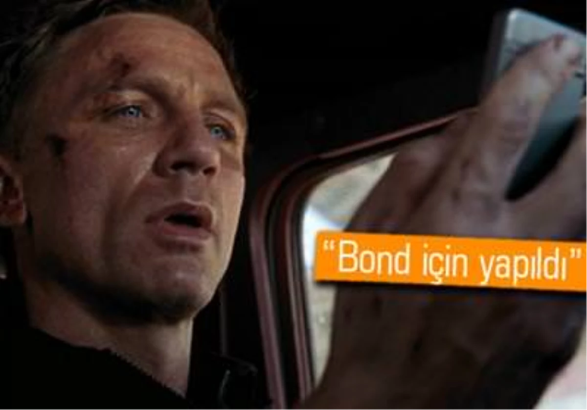 Yeni James Bond Filminde Xperia Z5 Sürprizi!