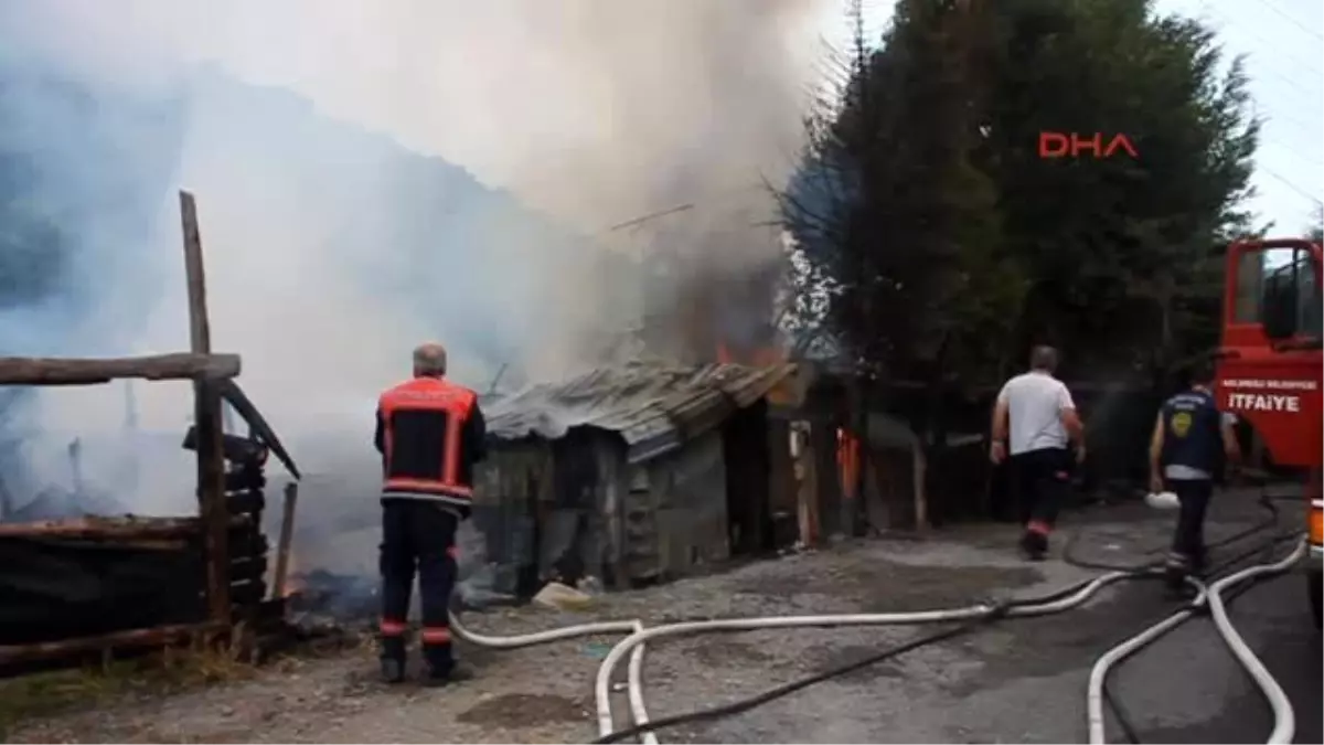 Zonguldak - Tek Katlı Restoran Yandı