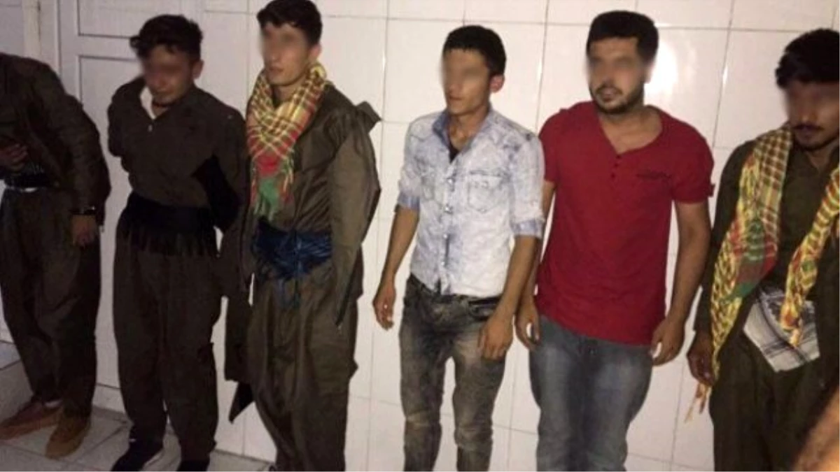 İstanbul\'da 6 PKK\'lı Karakola Saldıramadan Yakalandı