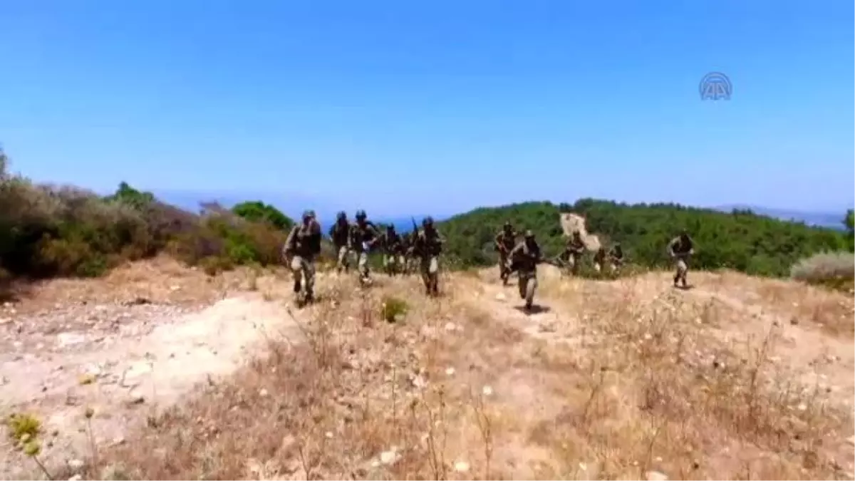 Astsubay Adaylarının Zorlu Eğitimi