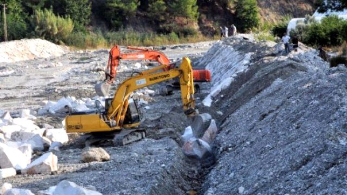 Batmanda Sel Önlemi İçin Dere Islahı Yapılacak