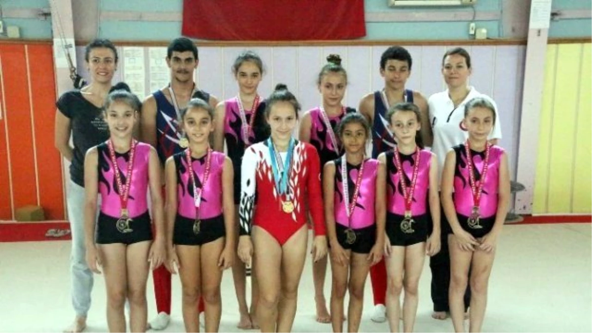 Cimnastikte Türkiye\'nin Gururu Oldu