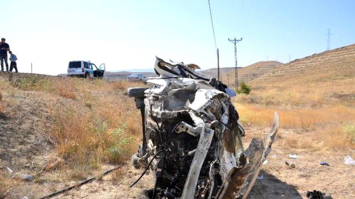 Darende\'de Trafik Kazası: 1 Ölü, 3 Yaralı