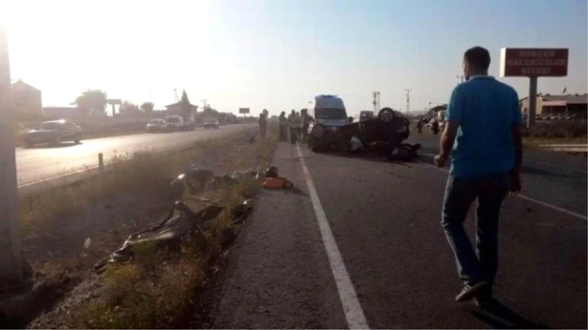 Diyarbakır Cezaevi Müdürü ve Eşi Trafik Kazasında Öldü